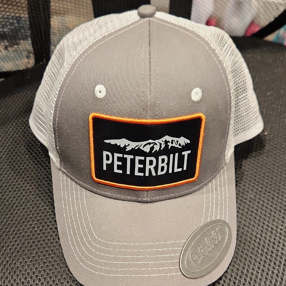 EUC Peterbilt Under Cap Bottle Opener Men's Adjustable Hat